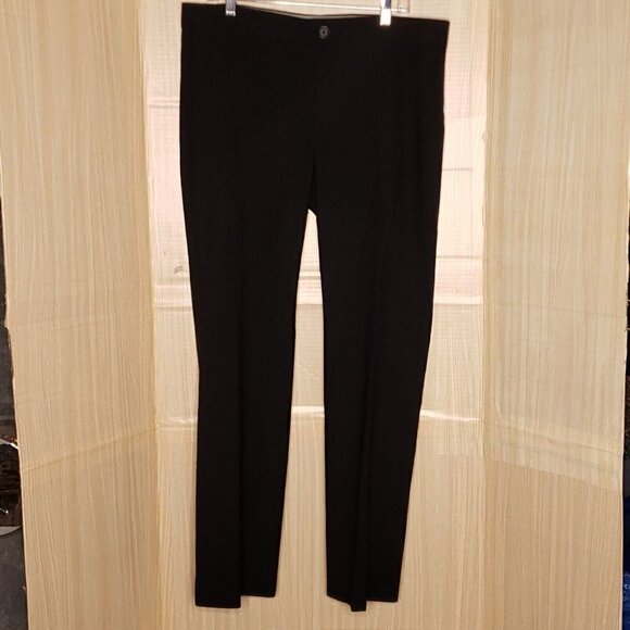 Banana Republic Womens Jackson Fit Wool Blend Career Pants 6 - Picture 3 of 8